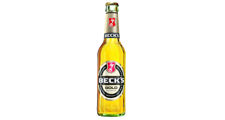 Produktbild Becks Gold