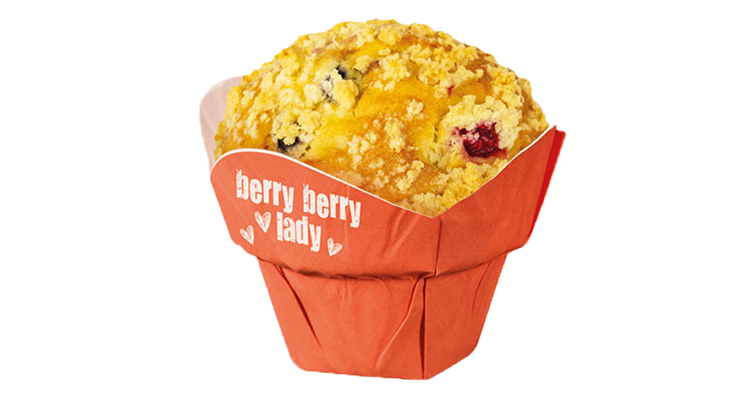 Produktbild Berry Berry Lady Muffin